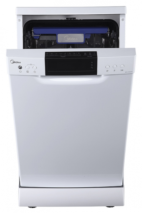 Посудомоечная машина Midea MFD45S500W в магазине «На диване» в Хабаровске  — Выгодная цена