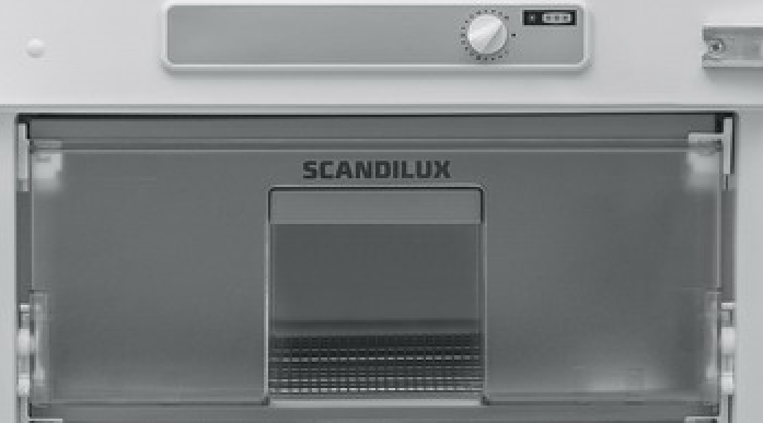 Встраиваемый морозильник Scandilux FBI109 в магазине «На диване» в Хабаровске  — Выгодная цена