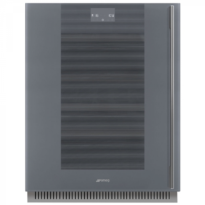 Встраиваемый винный шкаф Smeg CVI138LWS2