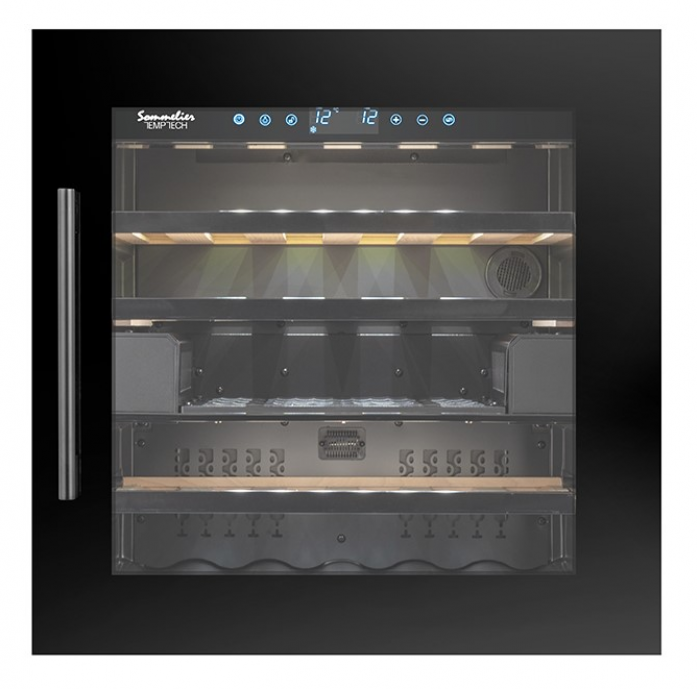 Холодильник винный Temptech SOMZ60DB-24 в магазине «На диване» в Хабаровске  — Выгодная цена