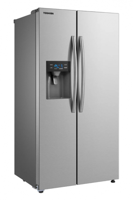 Холодильник Side-by-Side Toshiba GR-RS508WE-PMJ(02) в магазине «На диване» в Хабаровске  — Выгодная цена