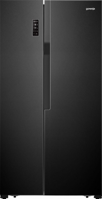 Холодильник Gorenje NRS918EMB черный