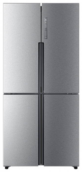 Холодильник Side by Side Haier HTF-456DM6RU серебристый
