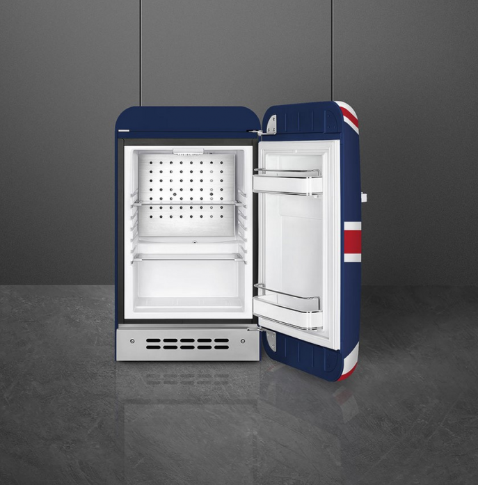 Мини-бар Smeg FAB5RDUJ5 в магазине «На диване» в Хабаровске  — Выгодная цена
