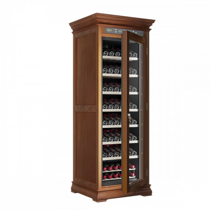 Винный шкаф Cold vine C108-WN1 Classic в магазине «На диване» в Хабаровске  — Выгодная цена