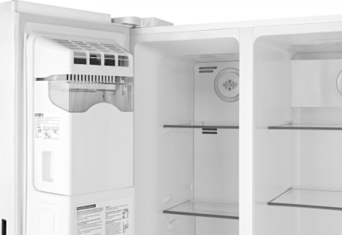 Холодильник Weissgauff WSBS 692 NFW Inverter Ice Maker 430 193 в магазине «На диване» в Хабаровске  — Выгодная цена