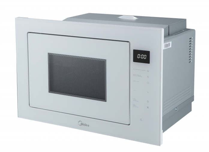 Встраиваемая СВЧ печь Midea MI10257GW в магазине «На диване» в Хабаровске  — Выгодная цена