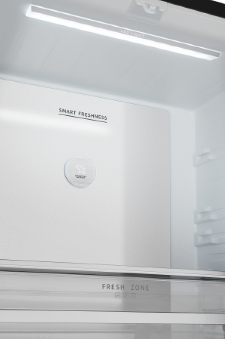 Холодильник Weissgauff WCD 510 Built-in Inverter NoFrost Black Glass в магазине «На диване» в Хабаровске  — Выгодная цена