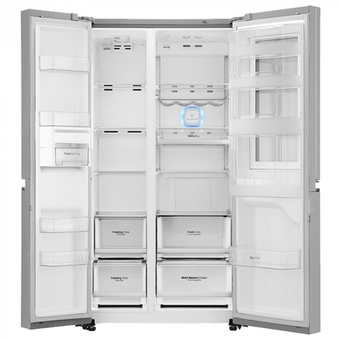 Холодильник Side-by-Side LG GC-Q247CABV в магазине «На диване» в Хабаровске  — Выгодная цена