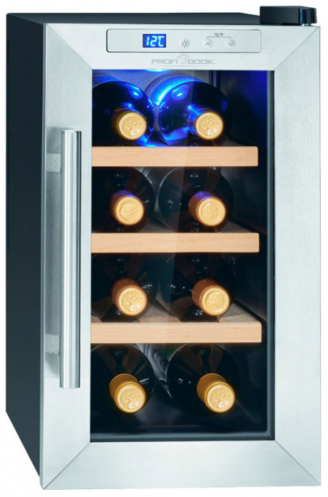 Холодильник винный Profi Cook PC-WK 1233 sw-inox в магазине «На диване» в Хабаровске  — Выгодная цена