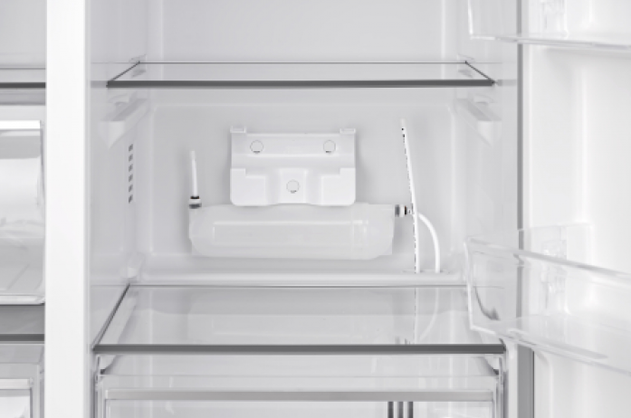 Холодильник Weissgauff WSBS 692 NFW Inverter Ice Maker 430 193 в магазине «На диване» в Хабаровске  — Выгодная цена