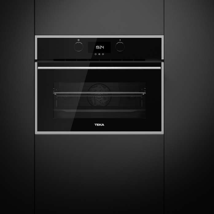 Духовой шкаф Teka HLC 840 Black-SS в магазине «На диване» в Хабаровске  — Выгодная цена