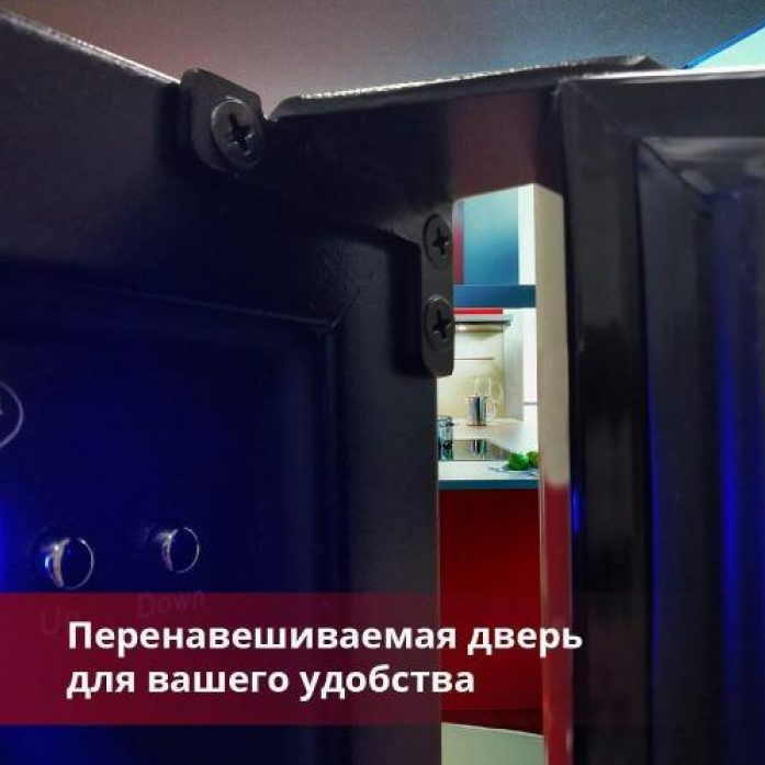 Встраиваемый винный шкаф Cold vine C7-KST1 в магазине «На диване» в Хабаровске  — Выгодная цена