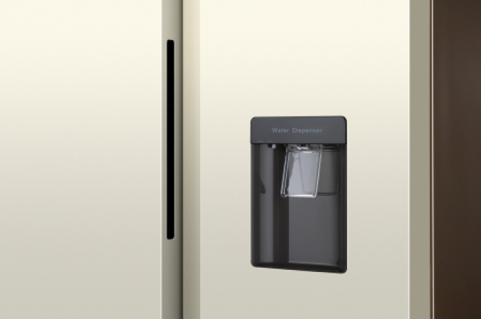 Холодильник Weissgauff Холодильник Weissgauff WSBS 600 Be NoFrost Inverter Water Dispenser 431527 в магазине «На диване» в Хабаровске  — Выгодная цена