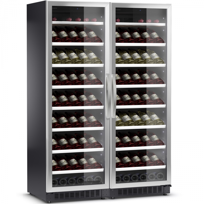 Винный шкаф DOMETIC C125G VinoView Double Classic