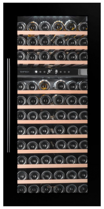 Встраиваемый винный шкаф Temptech OZ124DB