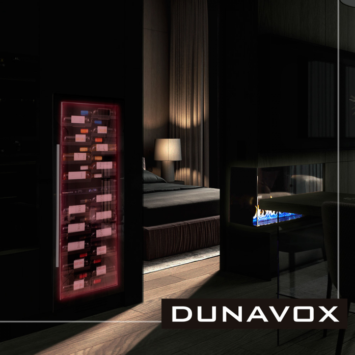 Винный шкаф Dunavox DX-104.375DSS в магазине «На диване» в Хабаровске  — Выгодная цена