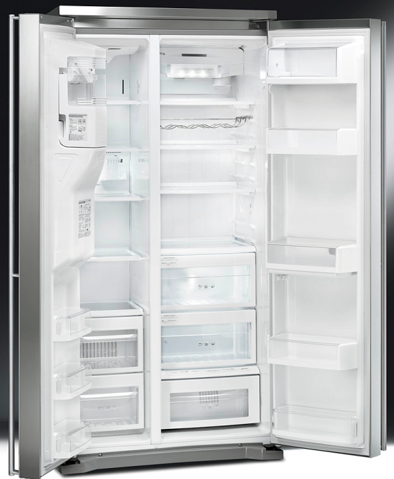 Холодильник Side by Side Smeg SBS 8003 PO в магазине «На диване» в Хабаровске  — Выгодная цена