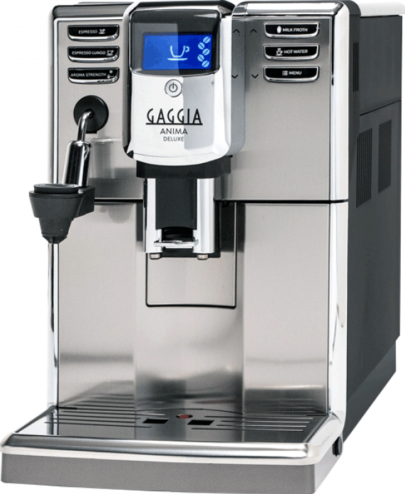 Кофемашина Gaggia Anima Deluxe в магазине «На диване» в Хабаровске  — Выгодная цена