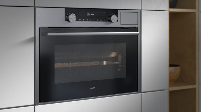 Компактный духовой шкаф Asko OCSM8487S с паром и свч в магазине «На диване» в Хабаровске  — Выгодная цена