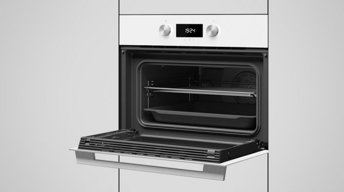 Духовой шкаф Teka HLC 8400 WHITE в магазине «На диване» в Хабаровске  — Выгодная цена