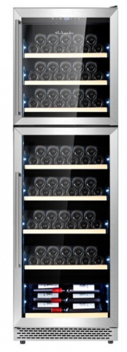 Винный шкаф LaSommeliere MT166DP