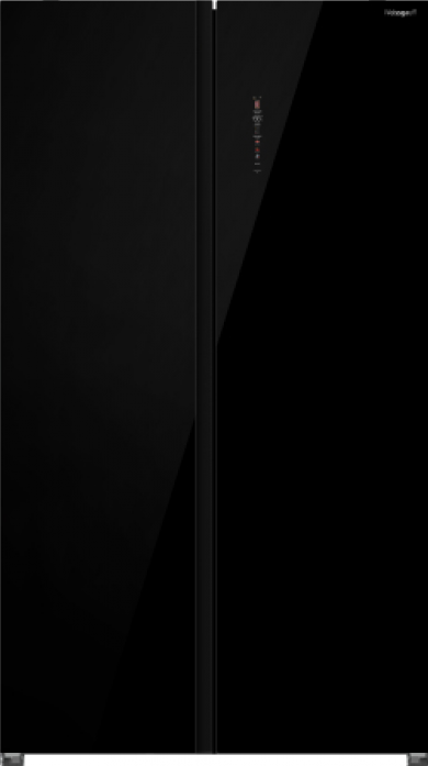 Холодильник Weissgauff WSBS 1036 Inverter NoFrost Premium Black Glass