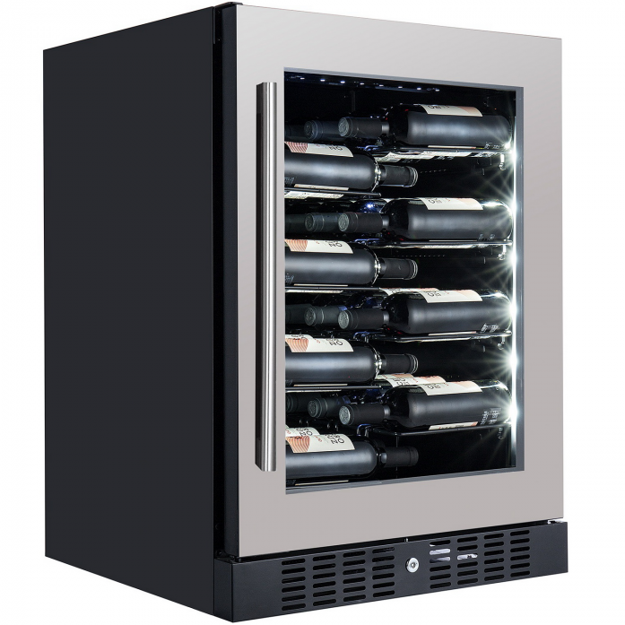 Винный шкаф Temptech CDBU60SXL в магазине «На диване» в Хабаровске  — Выгодная цена
