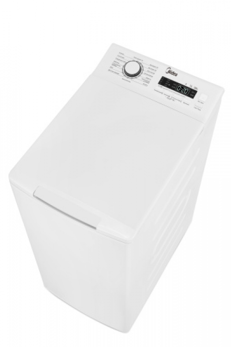 Стиральная машина Midea MFE12W75B/W-RU в магазине «На диване» в Хабаровске  — Выгодная цена