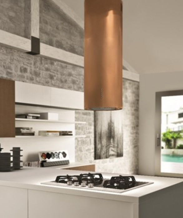 Островная вытяжка Falmec Polar Isola Rame 35 CPWI90.E4P2#ZZZA491F