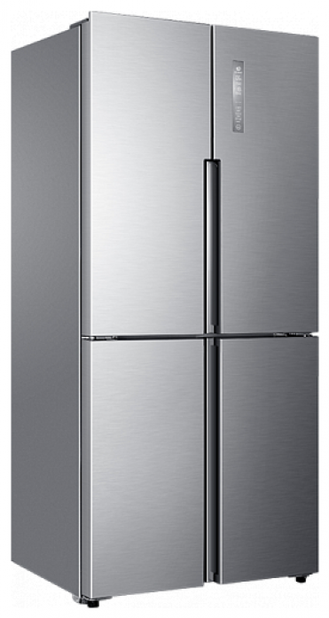Холодильник Side by Side Haier HTF-456DM6RU серебристый в магазине «На диване» в Хабаровске  — Выгодная цена