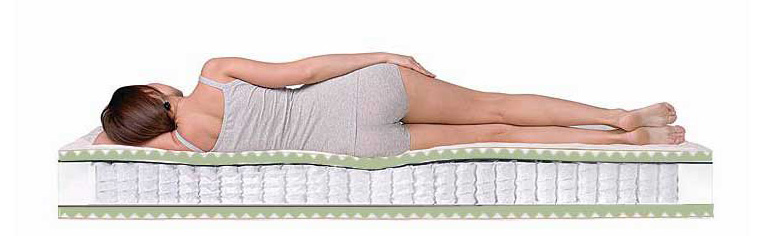 Матрас Komfort Massage DS в магазине «На диване» в Хабаровске  — Выгодная цена