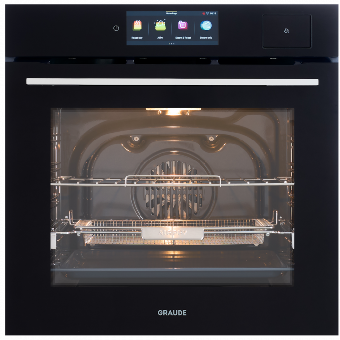 Комбинированный духовой шкаф - пароварка Graude BMDP 60.4 S Premium