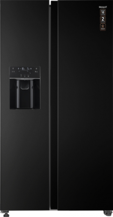 Холодильник Weissgauff WSBS 697 NFBX Inverter Ice Maker
