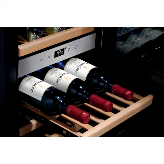 Винный шкаф Caso WineComfort 38 black в магазине «На диване» в Хабаровске  — Выгодная цена