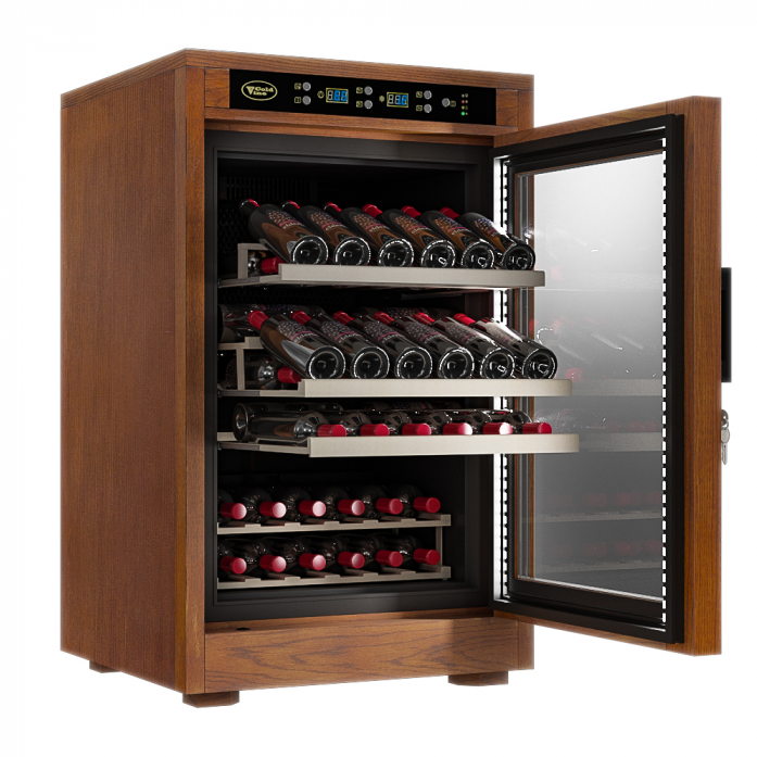 Винный шкаф Cold vine C46-WN1 Modern в магазине «На диване» в Хабаровске  — Выгодная цена