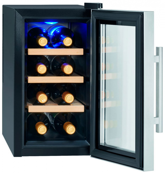 Холодильник винный Profi Cook PC-WK 1233 sw-inox в магазине «На диване» в Хабаровске  — Выгодная цена