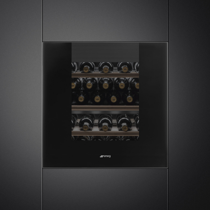 Винный шкаф Smeg CVI129B3 в магазине «На диване» в Хабаровске  — Выгодная цена