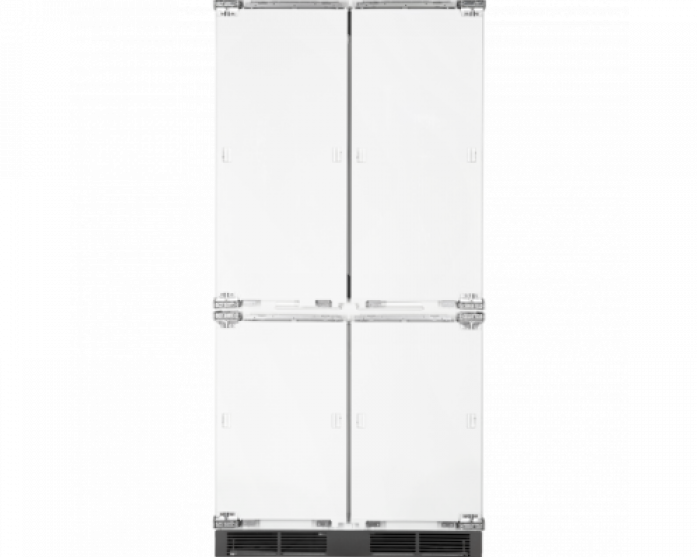 Встраиваемый холодильник Hiberg S-RFQ 800 W inverter