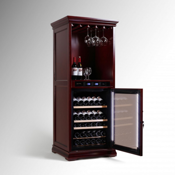 Винный шкаф Meyvel MV46-WM1-BAR-C в магазине «На диване» в Хабаровске  — Выгодная цена