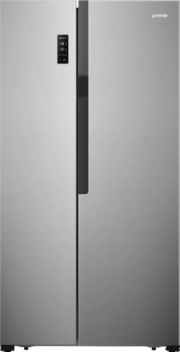 Холодильник Gorenje NRS918EMX серый