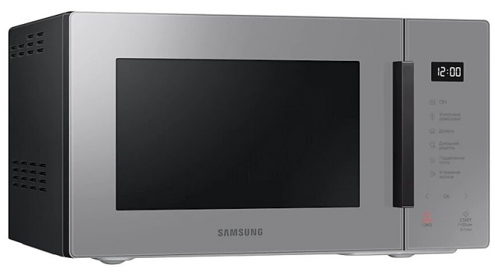 Микроволновая печь Samsung MS23T5018AG/BW серый в магазине «На диване» в Хабаровске  — Выгодная цена