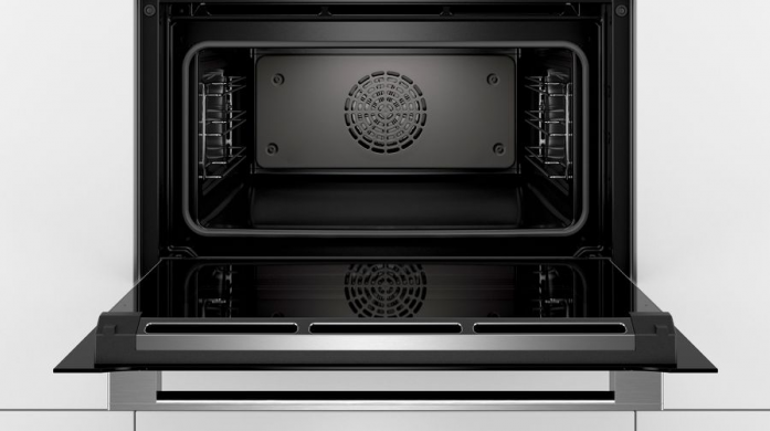 Компактный духовой шкаф Bosch CBG635BS3 в магазине «На диване» в Хабаровске  — Выгодная цена