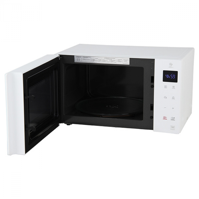 Микроволновая печь LG MS23M38GIH белый в магазине «На диване» в Хабаровске  — Выгодная цена