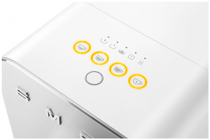 Автоматическая кофемашина Smeg BCC11WHMEU в магазине «На диване» в Хабаровске  — Выгодная цена