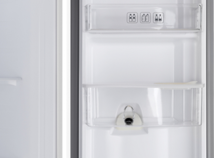Холодильник Weissgauff WSBS 600 W NoFrost Inverter Water Dispenser 431 524 в магазине «На диване» в Хабаровске  — Выгодная цена