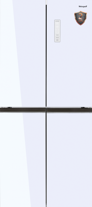 Холодильник Side-by-Side Weissgauff WCD 486 NFW