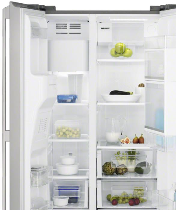 Холодильник Side-by-side Electrolux EAL6142BOX