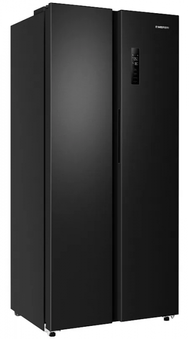 Холодильник Meferi MFR83BLACK IX TOTAL NO FROST SIDE BY SIDE COMFORT в магазине «На диване» в Хабаровске  — Выгодная цена