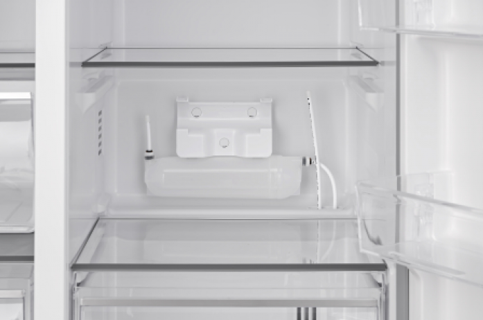 Холодильник Weissgauff WSBS 695 NFX Inverter Ice Maker 430 194 в магазине «На диване» в Хабаровске  — Выгодная цена